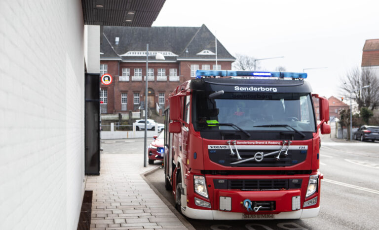 Udrykning til Borgen