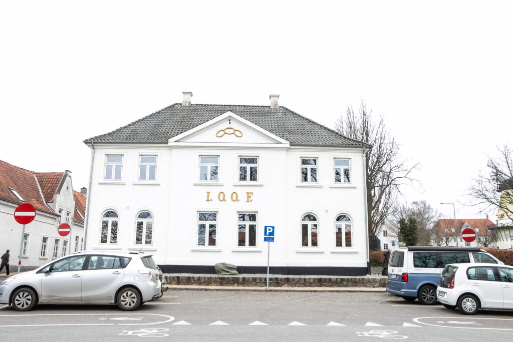 Odd Fellow Logerne inviterer indenfor