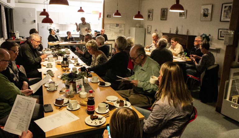 Masser af gå-på-mod i Aktiv Havnbjerg Sogn