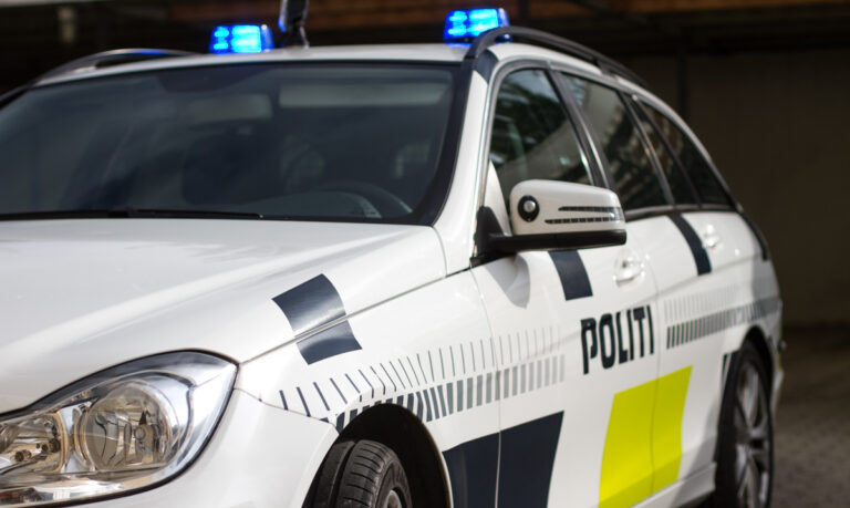 Ulykke med motorcykel og personbil