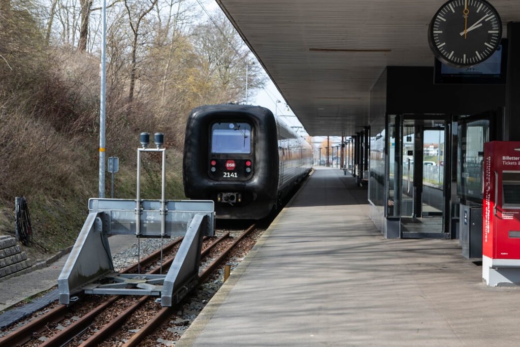 Samarbejde med Aabenraa om jernbaneovergange