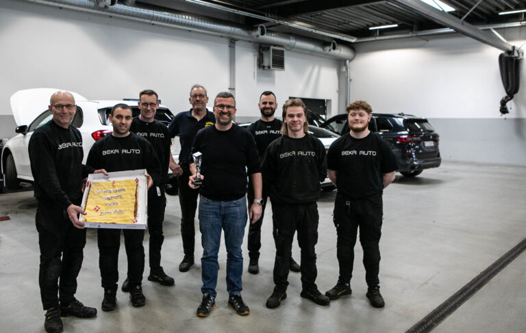 Værkstedet hos Beka Auto kåret som Årets CarPeople 2025