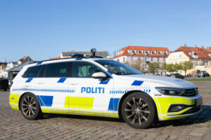 Indbrud i en villa