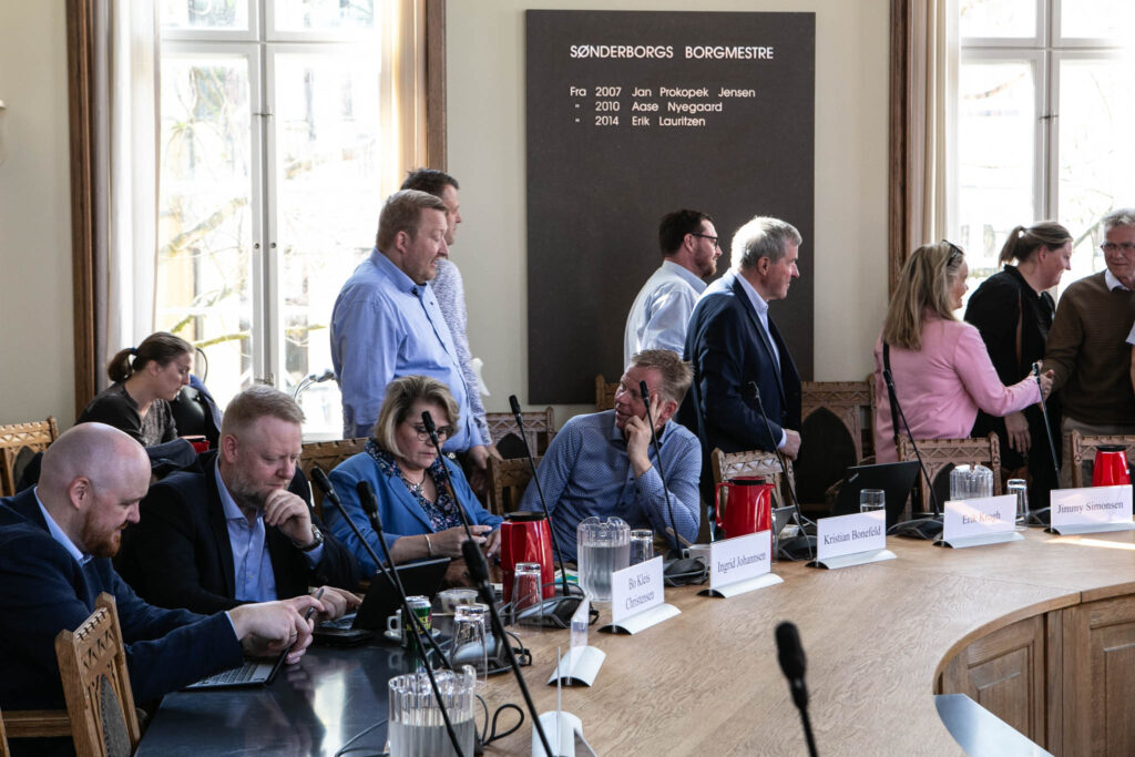 Nu er Sønderborg igen med i GroNet