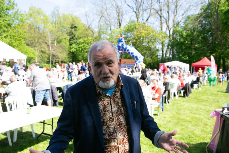 Allan Breckling mindes Dirch Passer på hans 100 års dag