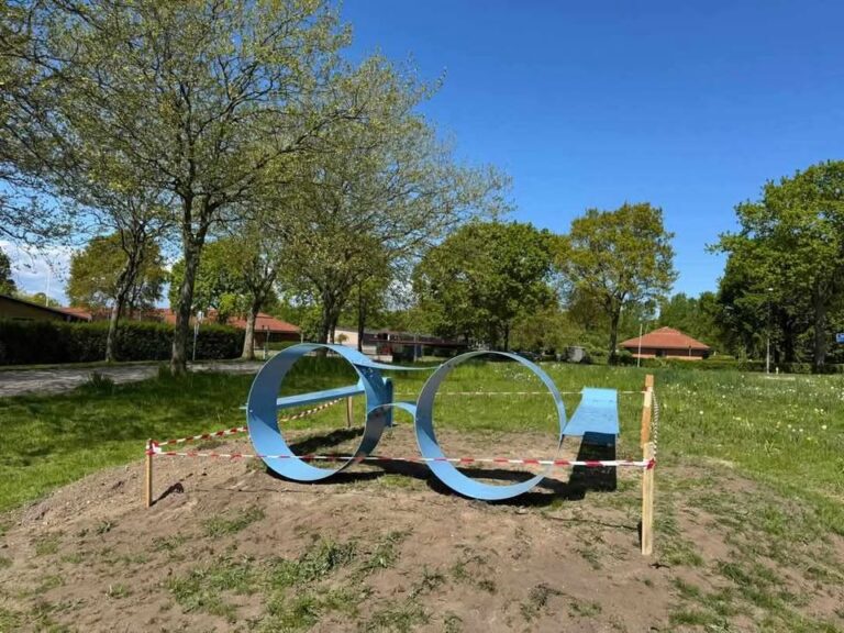 16. maj indvies Vibeke Fonnesbergs allersidste skulptur