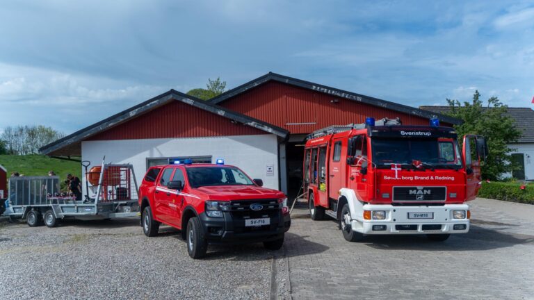 Træer væltet