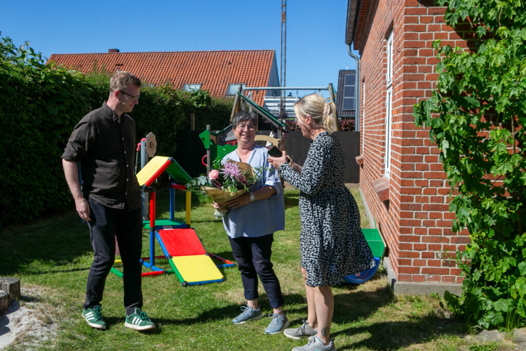 Buketter skaber debat – men også glæde
