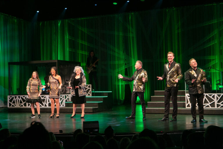 Stjernedrys over Sønderborg Sommer Revy Show