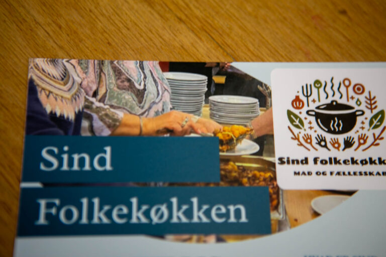 61 gæster nød fællesskabet i SINDs Folkekøkken