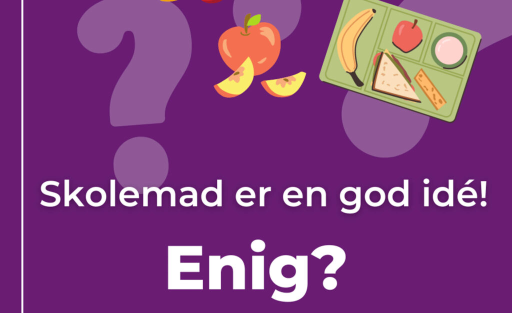 Debat: Moderaterne ville skolemadsordning – og fik den