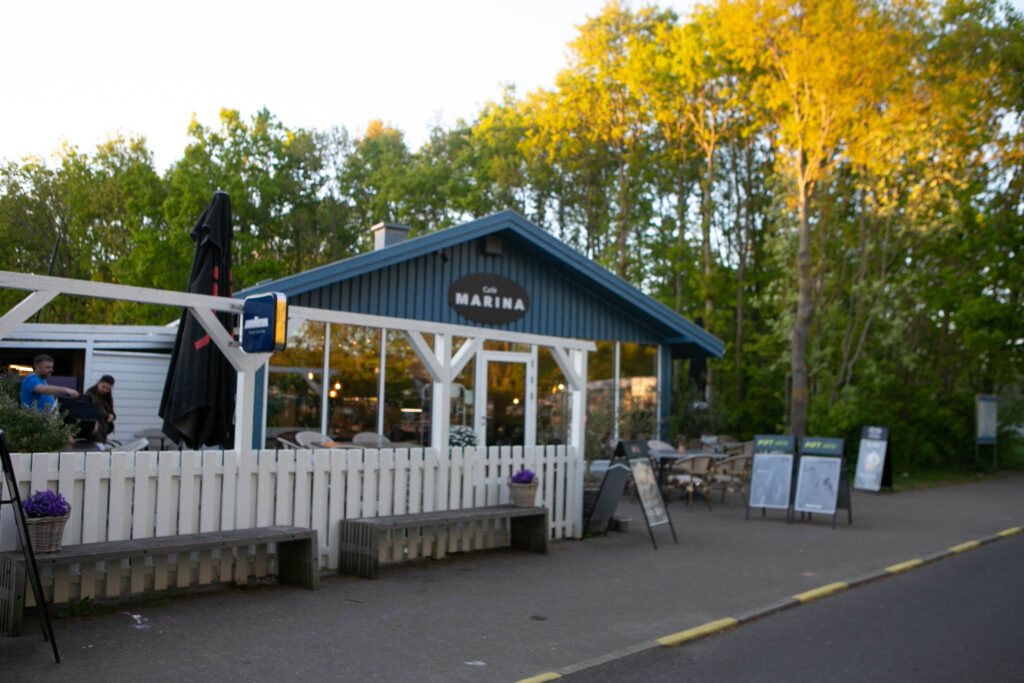 Bedre vejr ville ha’ gjort Café Marinas sommersæson rigtig god