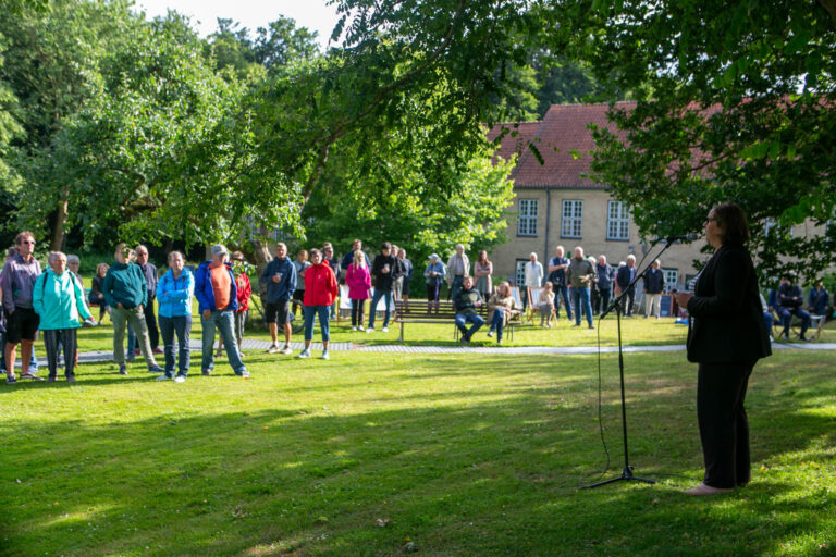 Hyggelig Sant Hans i Augustenborg – og talen holdt en fra kommunen