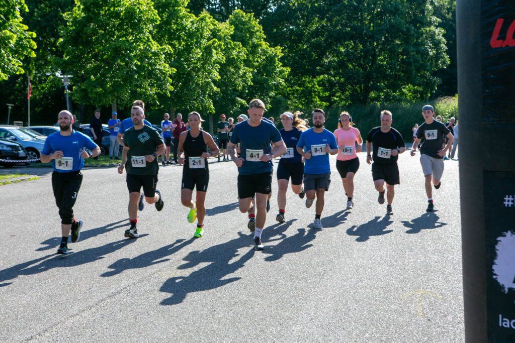 Se hvem der vandt Bike & Run