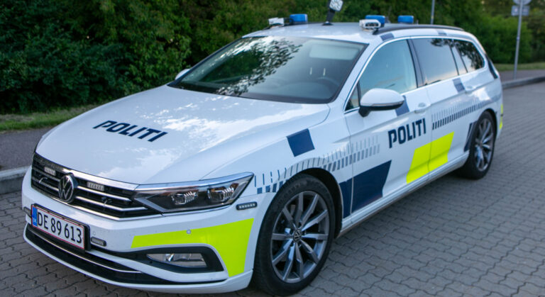 Biluheld med store materielle skader