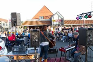 Skovby by Night: Parker bilen på et af parkeringområderne