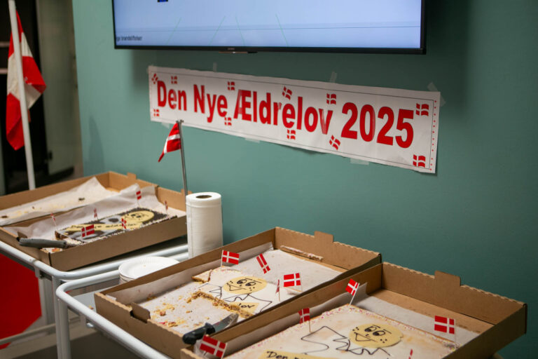 SOSU’er og de ældre fejrede den nye ældrelov