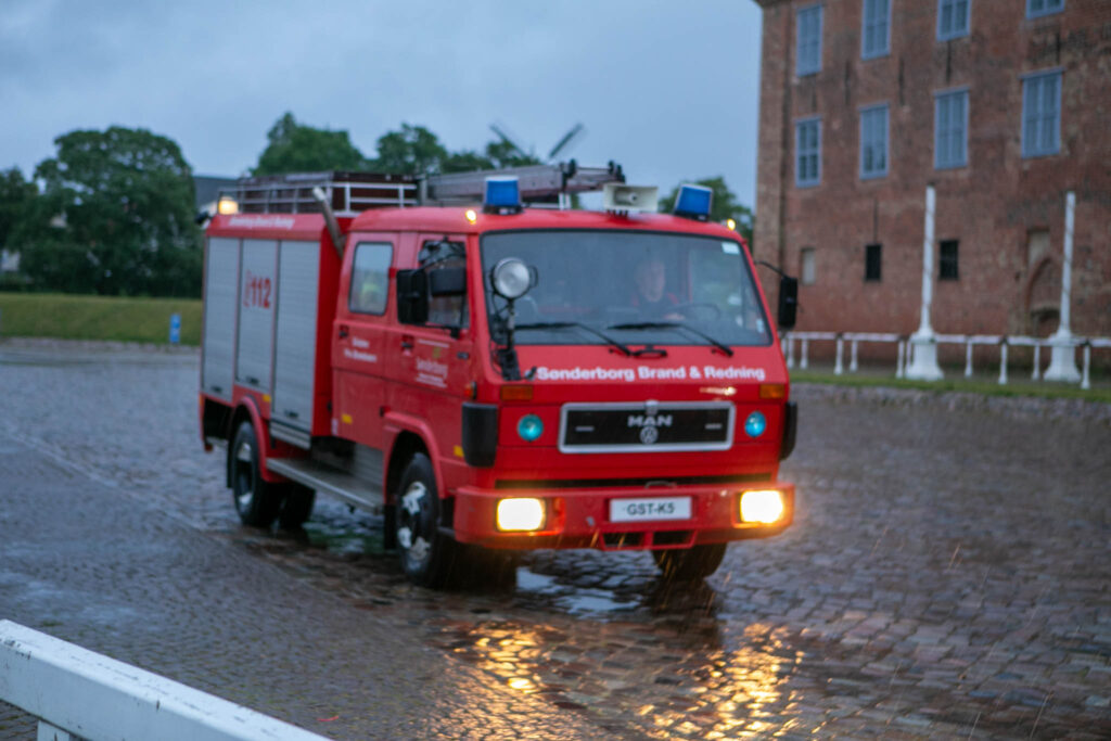 Næste lørdag er der Brandværnsmarch