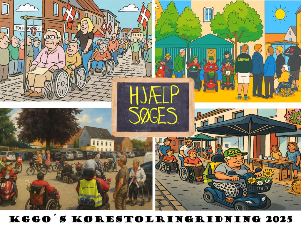 KGGO flytter kørestolsringridningen til Borggade
