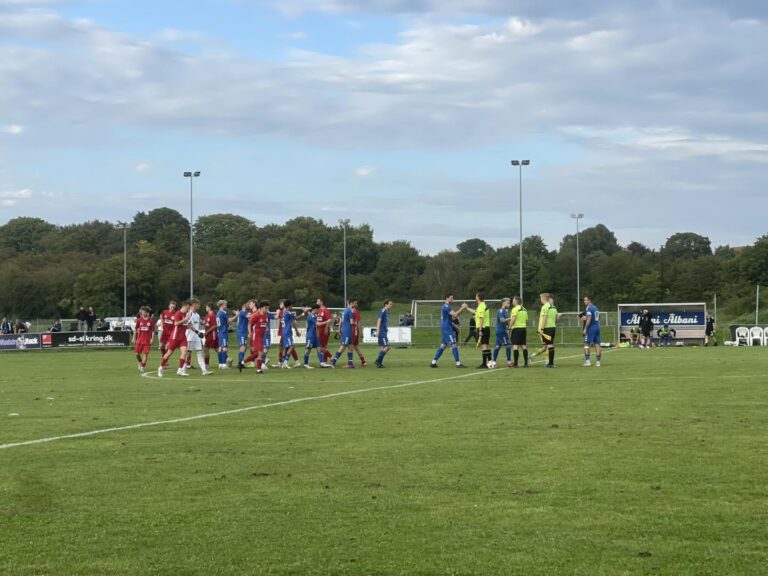 FC Sønderborg kom hjem uden point