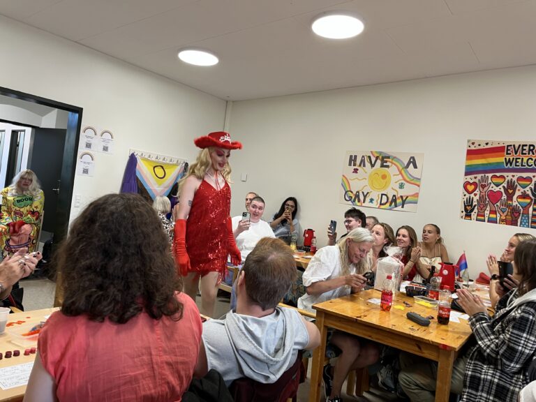 Herlig aften med Drag-bingo