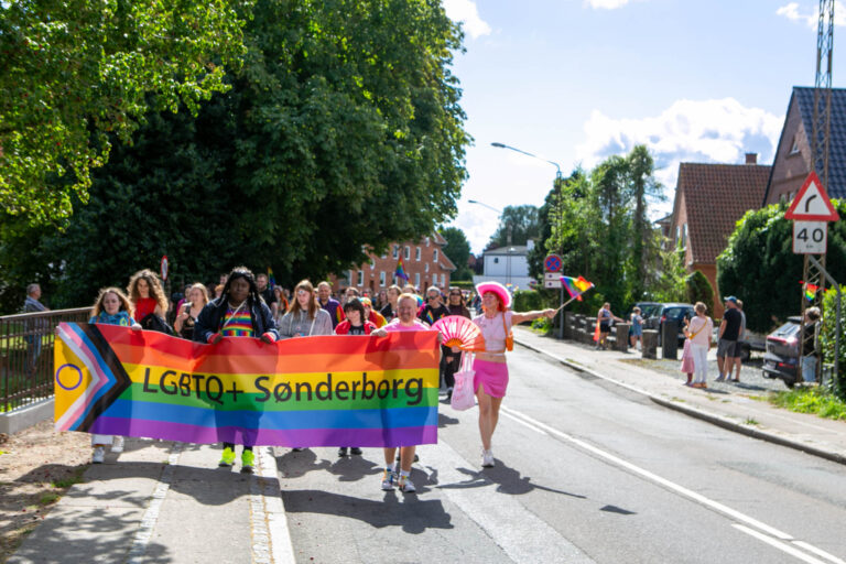 Pride Parade – den handler om retten til at være den man er