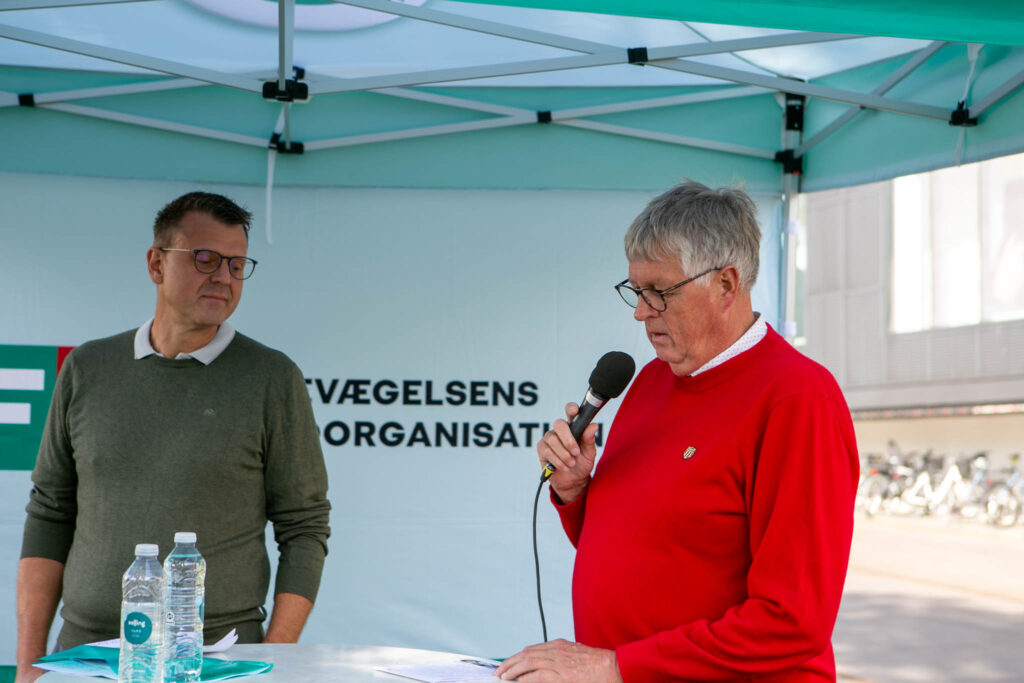 Mandag mødtes to af borgmesterkandidaterne i en valgdebat