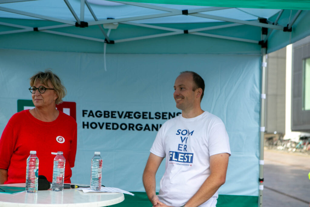 SF og DanmarksDemokraterne prioriterer velfærden