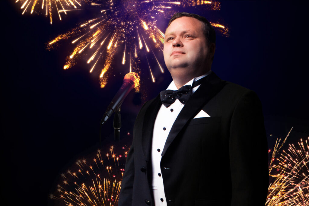 Eksklusiv nytårskoncert med Paul Potts