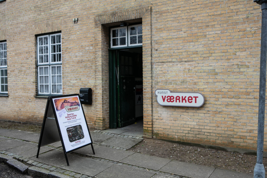 KunstVærket i Augustenborg holder åbent hus