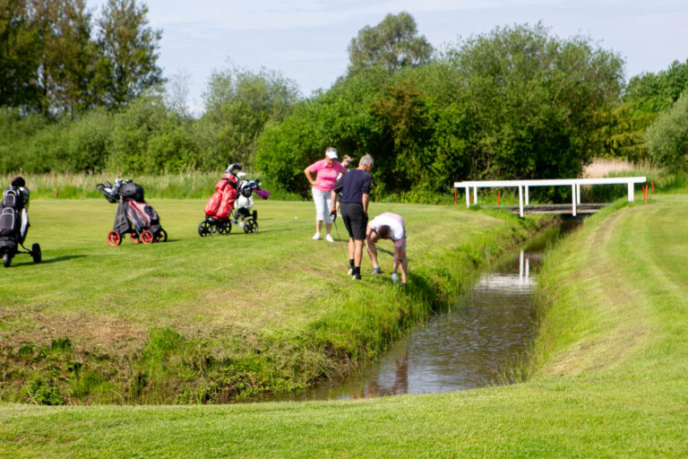 Sønderborg Golfklub var den klub der fik flest Pink Cup-kroner i kassen