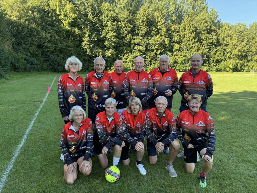 Internationalt Walking Football-stævne ved SFS-hallen