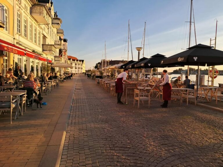 Sønder Havnegade er åben for trafik