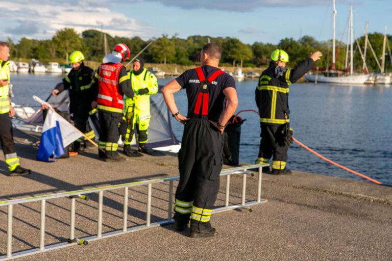 Overfladereddere på redningsopgave