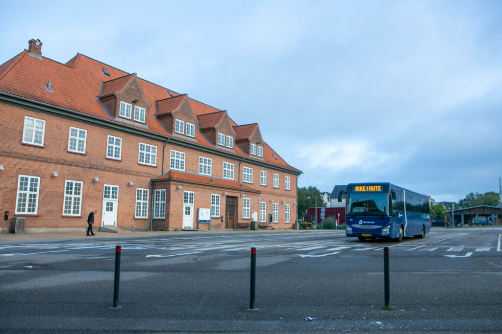 Vejarbejde: Busstationen flyttes midlertidigt til Ringridervej