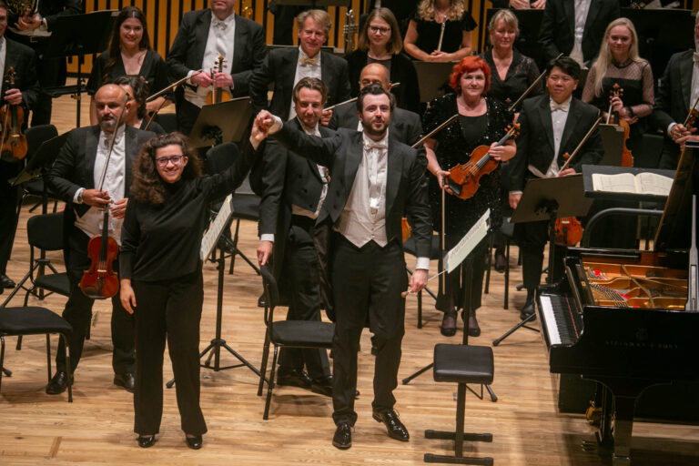 Marie-Ange Nguci spillede storslået klaverkoncert