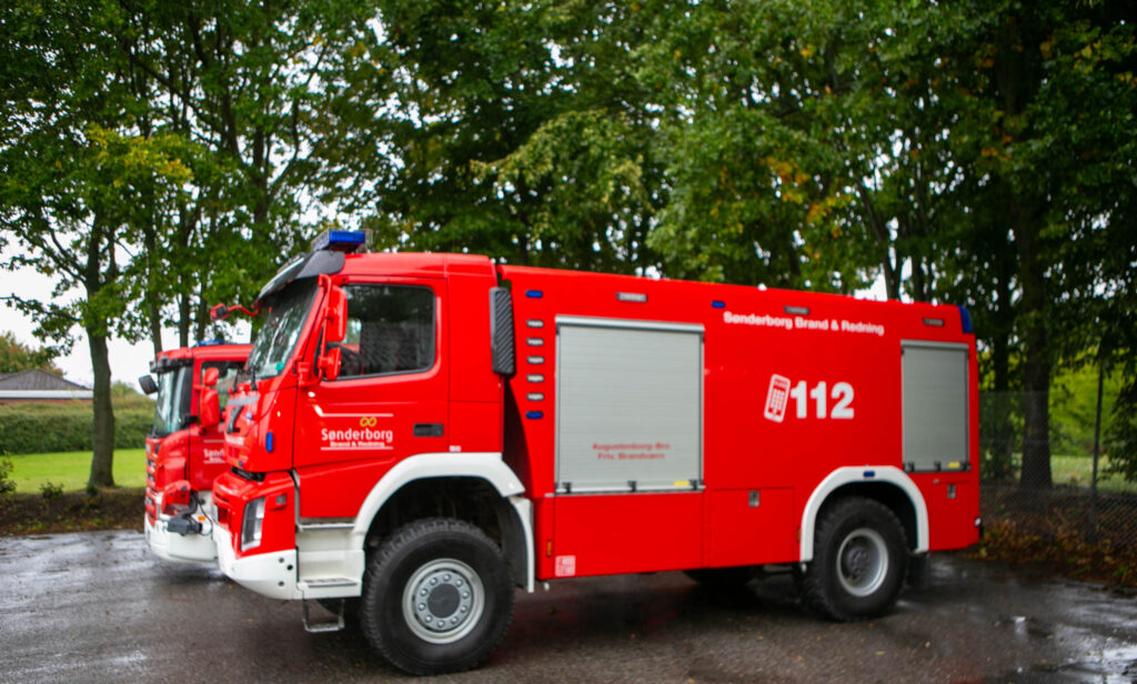 Mindre brand i Augustenborg