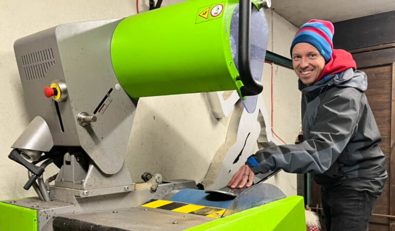Skal dine ski tjekkes inden vinteren kommer?