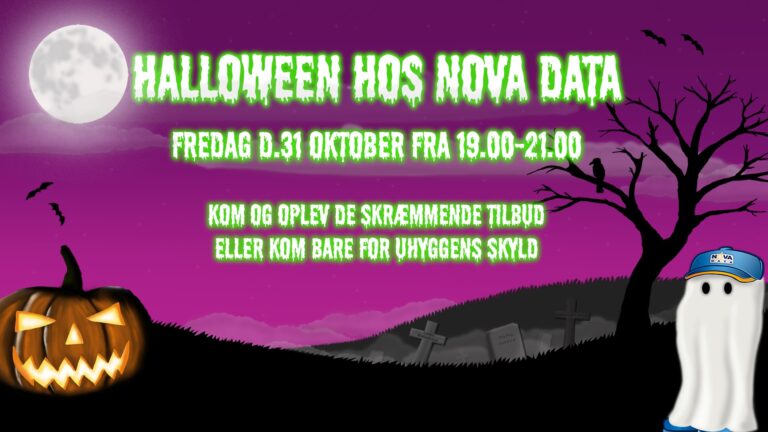 Halloween på Bryggertorvet – skræmmende gode tilbud