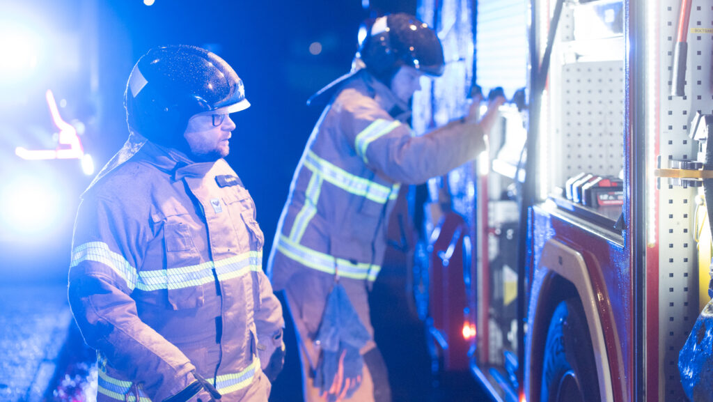 Brand i tørretumbler
