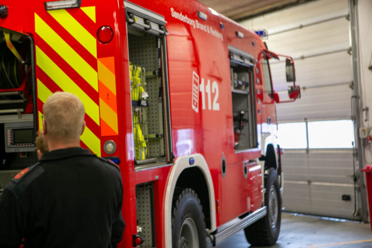 Igen en mindre brand