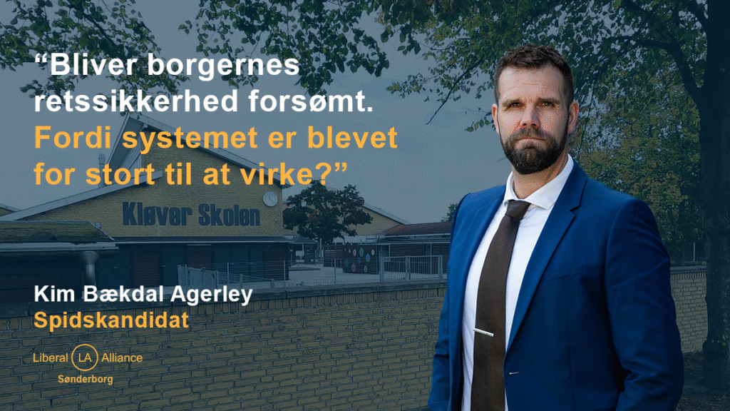 Læserindlæg: Bliver borgernes retssikkerhed forsømt