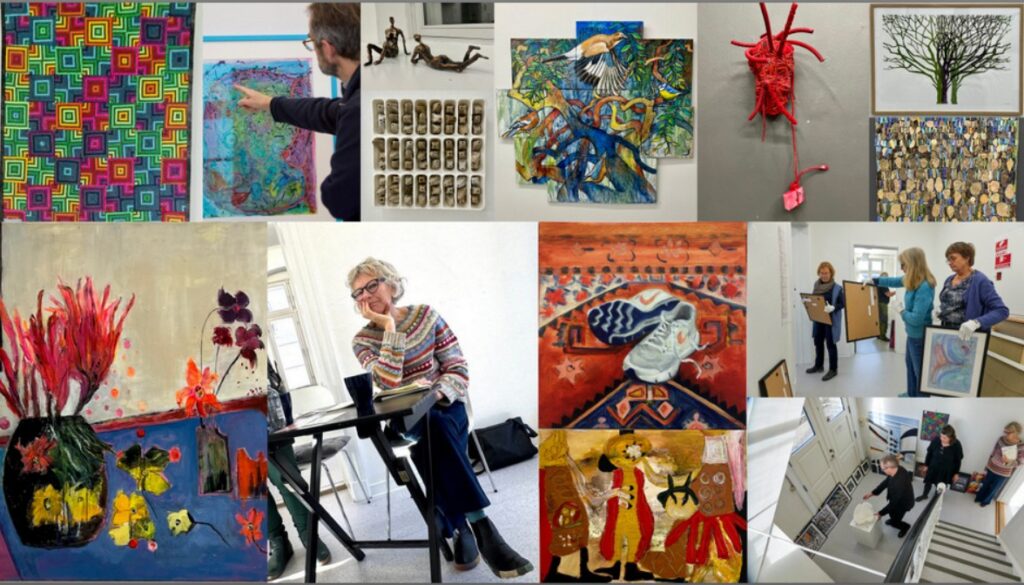 Guidet tur gennem KunstPunkts censurerede udstilling