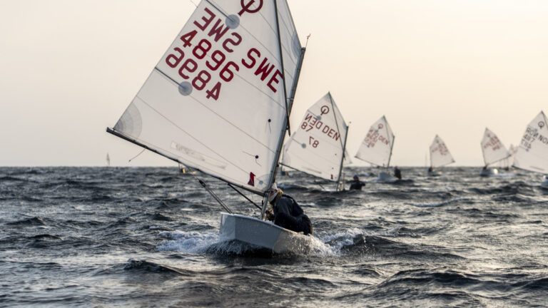 Yacht-Clubbens Juniorafdeling vært for internationale sejlere