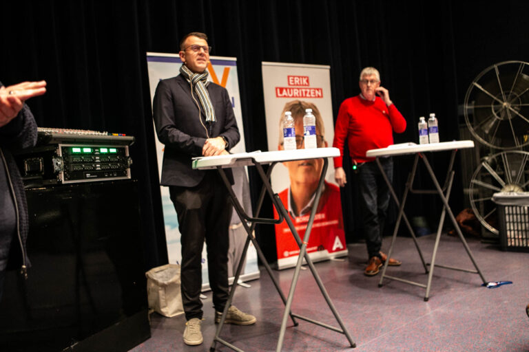 Spændende om Socialdemokratiet og Venstre går i flertalsgruppe sammen