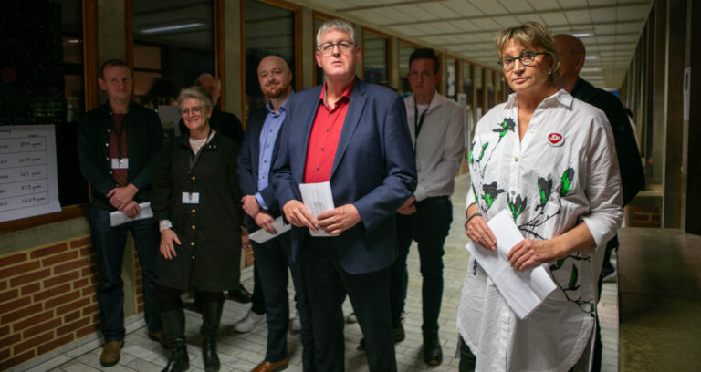 Erik Lauritzen kommer i top 2 blandt længst siddende borgmestre