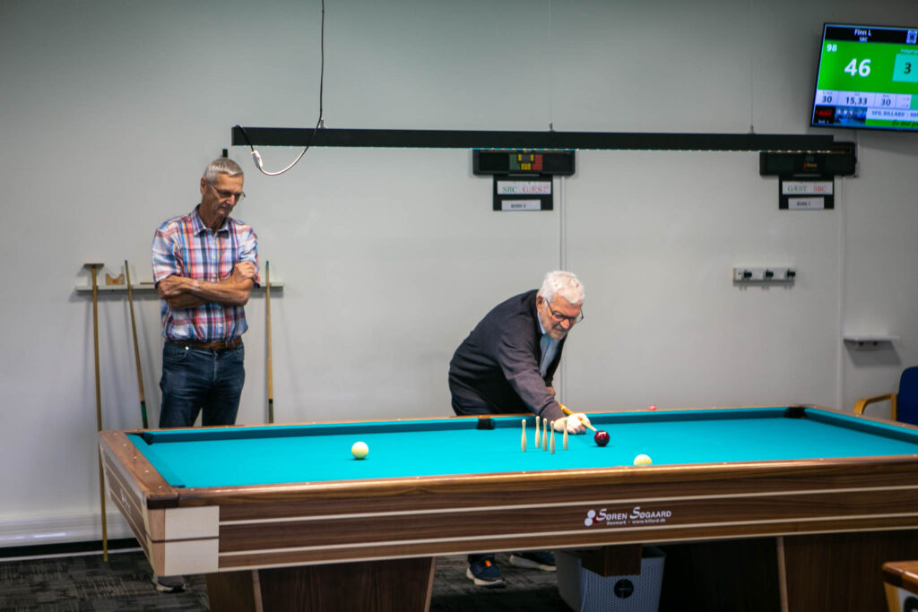 Se billard-resultaterne