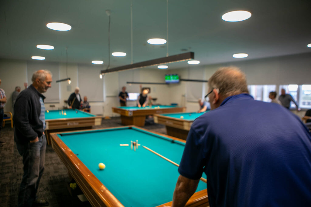 Sønderborg Billard Club har spillet kampe