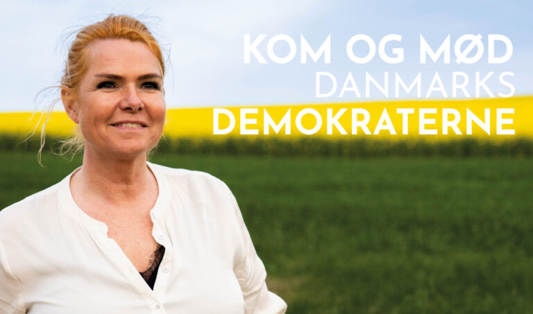 Inger Støjberg kommer til Sønderborg