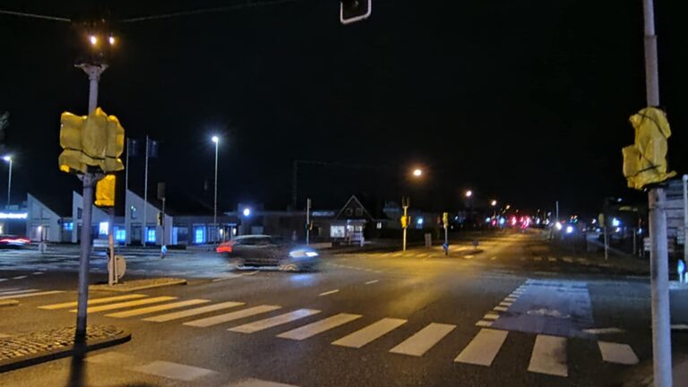 Uheld i lyskryds uden lys